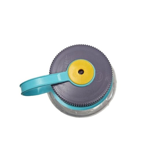 Black Rock Coffee Bar Nalgene 32oz Water Bottle UFO Rainbow Design‎ BPA-Free - Picture 7 of 16